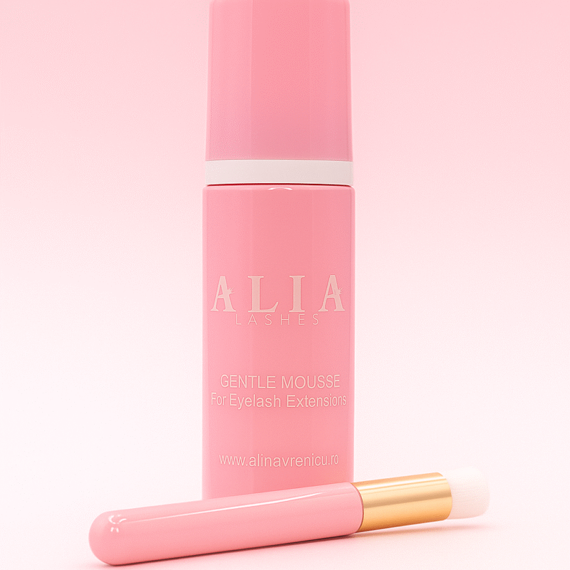 Spumă Gene “Gentle Mousse Alia Lashes”